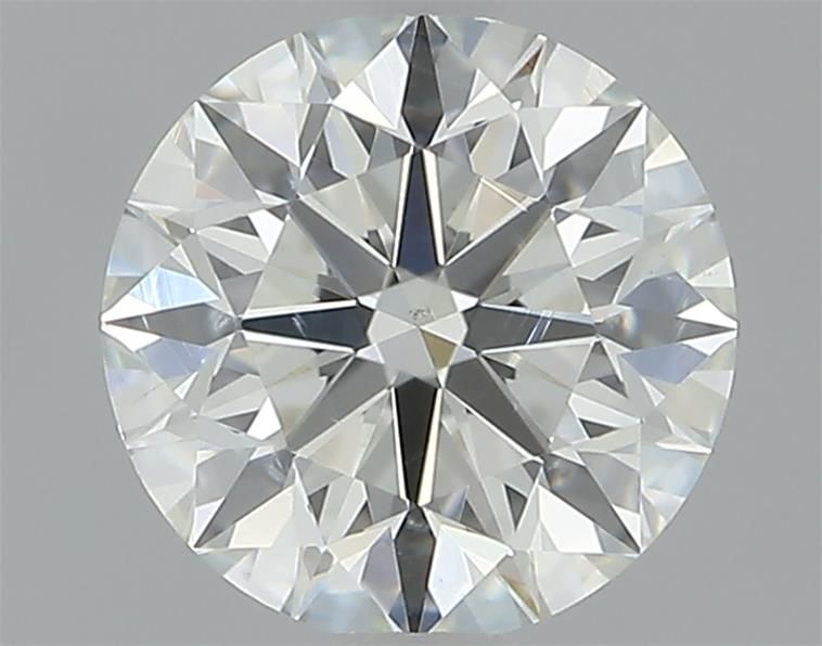 Diamante Naturale Taglio Brillante 0.5ct 3EX H VS2 - IGI - 5.04x5.05x3.18mm