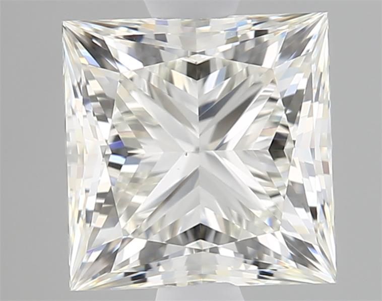 Diamante Naturale Taglio Princess 1.02ct EX/EX G VVS2 - IGI - 5.45x5.36x3.9mm