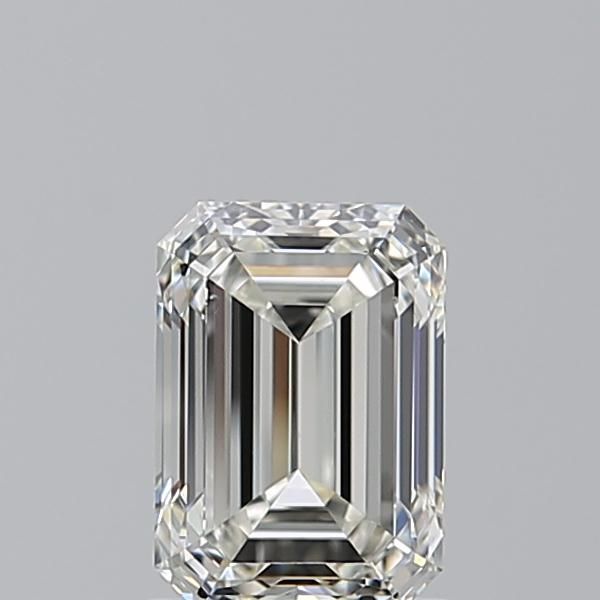 Diamante Naturale Taglio Smeraldo 1.51ct VG/VG I VS1 - GIA - 7.67x5.41x3.66mm