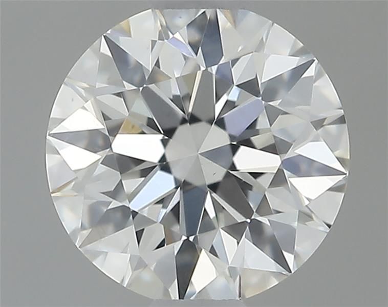 Diamante Naturale Taglio Brillante 0.54ct 3EX F VS1 - IGI - 5.16x5.19x3.26mm