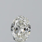 Diamante Naturale Taglio Ovale 0.5ct EX/EX G VS1 - IGI - 6.33x4.59x2.57mm