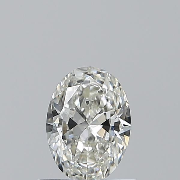Diamante Naturale Taglio Ovale 0.5ct EX/EX G VS1 - IGI - 6.33x4.59x2.57mm