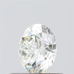Diamante Naturale Taglio Brillante 0.5ct VG/EX/EX J VS1 - GIA - 5.03x5.06x3.17mm