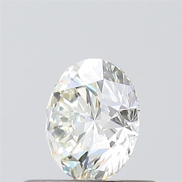 Diamante Naturale Taglio Brillante 0.5ct VG/EX/EX J VS1 - GIA - 5.03x5.06x3.17mm