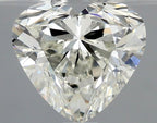 Diamante Naturale Taglio Cuore 1ct EX/EX J VS2 - GIA - 6.09x6.64x4.08mm