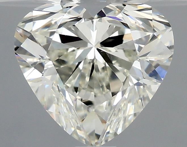 Diamante Naturale Taglio Cuore 1ct EX/EX J VS2 - GIA - 6.09x6.64x4.08mm