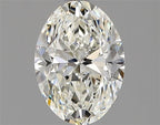 Diamante Naturale Taglio Ovale 1.3ct EX/VG I VVS1 - GIA - 8.41x6.03x3.91mm