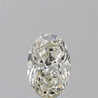 Diamante Naturale Taglio Ovale 1.5ct EX/VG J VVS2 - GIA - 9.26x6.19x3.93mm