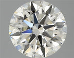 Diamante Naturale Taglio Brillante 1.51ct 3EX H VVS2 - IGI - 7.28x7.3x4.54mm
