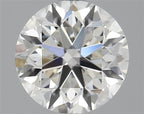 Diamante Naturale Taglio Brillante 1.5ct VG/EX/EX J VS1 - GIA - 7.12x7.17x4.6mm