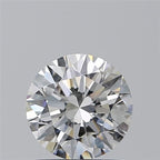 Diamante Naturale Taglio Brillante 1.26ct 3EX F IF - GIA - 6.89x6.93x4.27mm