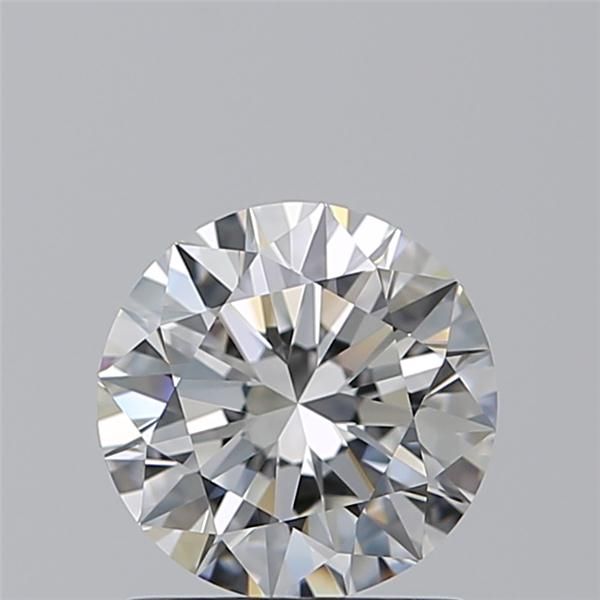 Diamante Naturale Taglio Brillante 1.26ct 3EX F IF - GIA - 6.89x6.93x4.27mm
