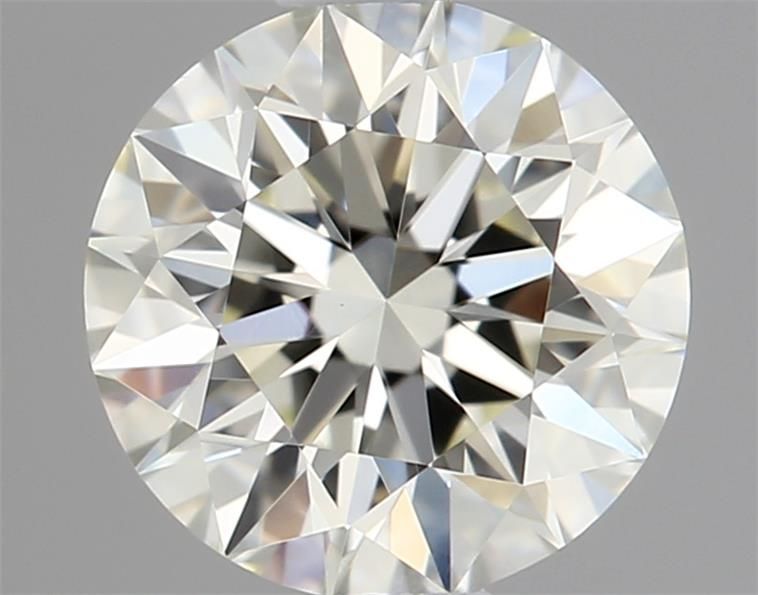 Diamante Naturale Taglio Brillante 0.5ct 3EX J VVS2 - IGI - 5.02x5.06x3.18mm