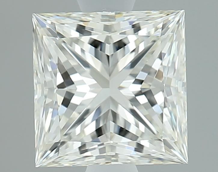 Diamante Naturale Taglio Princess 1.21ct EX/EX J VS1 - GIA - 5.88x5.84x4.17mm