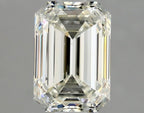 Diamante Naturale Taglio Smeraldo 1.2ct VG/EX J VS2 - GIA - 7.07x4.87x3.43mm