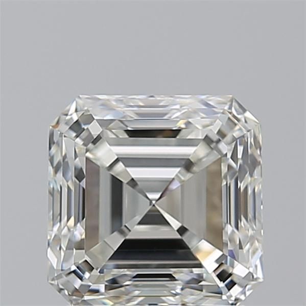 Diamante Taglio Smeraldo Quadrato 2.01ct VG/VG I VS1 - GIA - 6.94x6.87x4.72mm