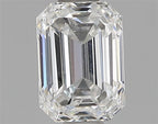 Diamante Naturale Taglio Smeraldo 0.7ct G/EX G VVS1 - GIA - 5.77x4.13x2.91mm