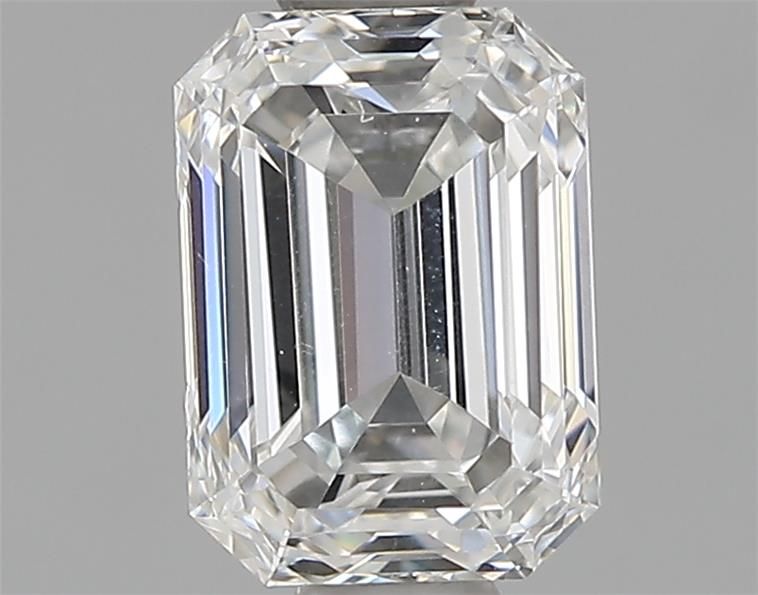Diamante Naturale Taglio Smeraldo 0.7ct G/EX G VVS1 - GIA - 5.77x4.13x2.91mm