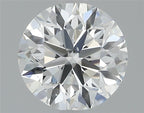 Diamante Naturale Taglio Brillante 0.6ct VG/EX/EX D VS2 - IGI - 5.26x5.29x3.4mm