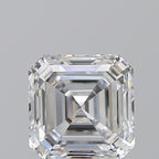 Diamante Naturale Taglio Asscher 1.71ct VG/EX E VVS2 - GIA - 6.64x6.56x4.24mm