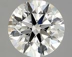 Diamante Naturale Taglio Brillante 1.6ct 3EX I VVS1 - GIA - 7.49x7.46x4.68mm