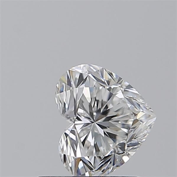 Diamante Naturale Taglio Cuore 0.71ct VG/EX E VVS2 - GIA - 5.17x6.02x3.81mm