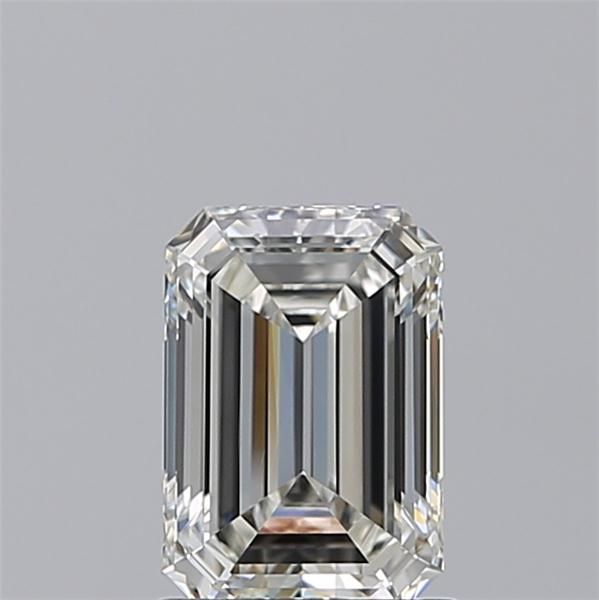 Diamante Naturale Taglio Smeraldo 1.31ct VG/EX I IF - GIA - 7.74x5.35x3.29mm