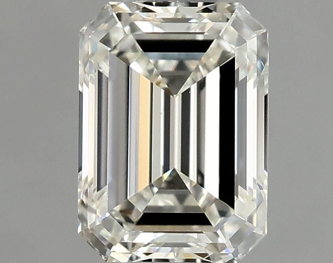 Diamante Naturale Taglio Smeraldo 0.8ct VG/VG I VS1 - GIA - 6.18x4.48x2.98mm