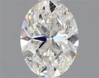Diamante Naturale Taglio Ovale 0.7ct VG/VG H VVS2 - GIA - 6.62x4.92x3.19mm