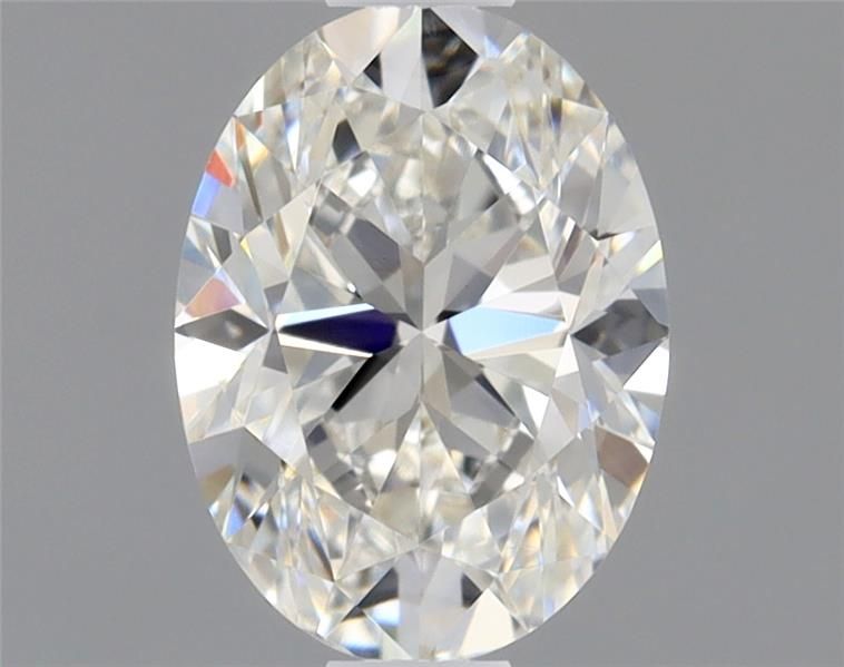Diamante Naturale Taglio Ovale 0.7ct VG/VG H VVS2 - GIA - 6.62x4.92x3.19mm