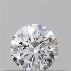 Diamante Taglio Brillante 0.32ct EX/EX/VG E VVS1 - GIA - 4.38x4.35x2.72mm