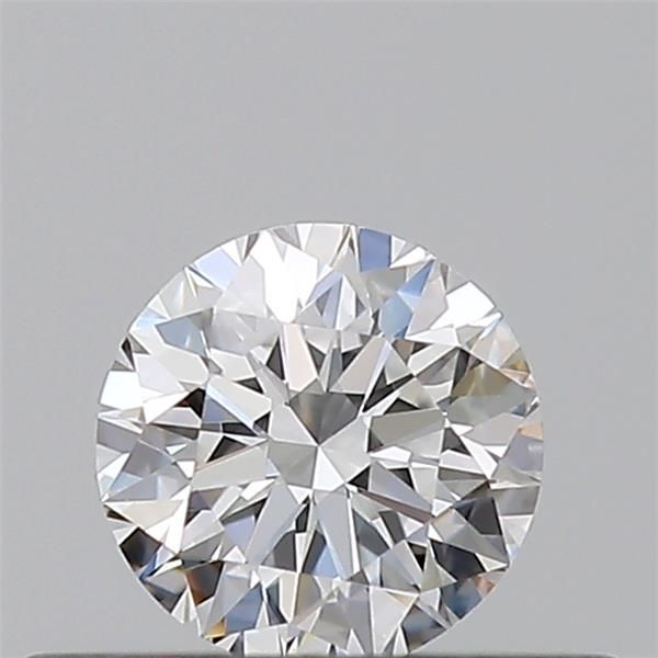 Diamante Taglio Brillante 0.32ct EX/EX/VG E VVS1 - GIA - 4.38x4.35x2.72mm