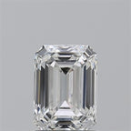Diamante Naturale Taglio Smeraldo 1.2ct VG/EX F VS1 - GIA - 7.03x5.08x3.44mm