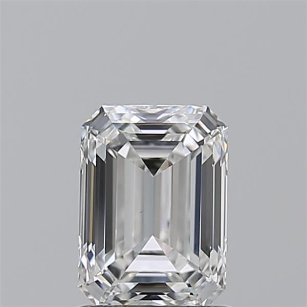 Diamante Naturale Taglio Smeraldo 1.2ct VG/EX F VS1 - GIA - 7.03x5.08x3.44mm
