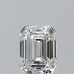 Diamante Naturale Taglio Smeraldo 1.01ct G/EX E VS1 - GIA - 6.39x4.73x3.4mm