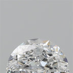 Diamante Naturale Taglio Mezzaluna 0.41ct EX/EX E VVS1 - GIA - 6.66x3.72x2.44mm