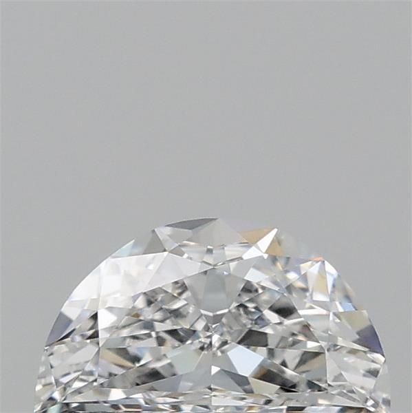 Diamante Naturale Taglio Mezzaluna 0.41ct EX/EX E VVS1 - GIA - 6.66x3.72x2.44mm
