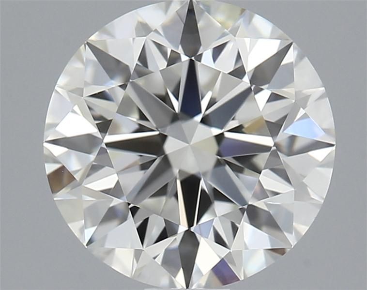 Diamante Naturale Taglio Brillante 1.5ct 3EX G VVS1 - IGI - 7.24x7.29x4.53mm