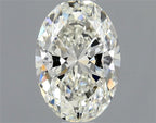 Diamante Naturale Taglio Ovale 0.5ct VG/VG I VS1 - GIA - 6.42x4.45x2.75mm