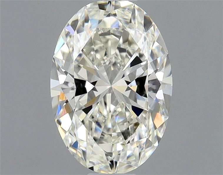 Diamante Naturale Taglio Ovale 0.5ct VG/VG I VS1 - GIA - 6.42x4.45x2.75mm