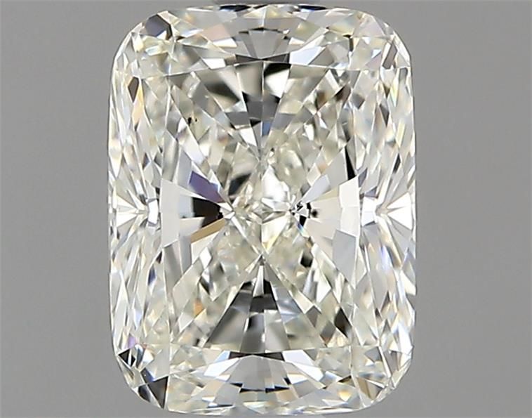 Diamante Taglio Cushion Modificato 1.01ct VG/EX I VS2 - GIA - 6.76x5.06x3.45mm
