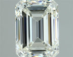 Diamante Naturale Taglio Smeraldo 2ct VG/EX J VVS2 - GIA - 8.04x5.89x4.11mm