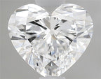 Diamante Naturale Taglio Cuore 1.01ct EX/EX E VVS2 - GIA - 6.22x6.94x3.97mm