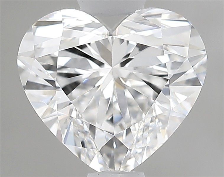 Diamante Naturale Taglio Cuore 1.01ct EX/EX E VVS2 - GIA - 6.22x6.94x3.97mm