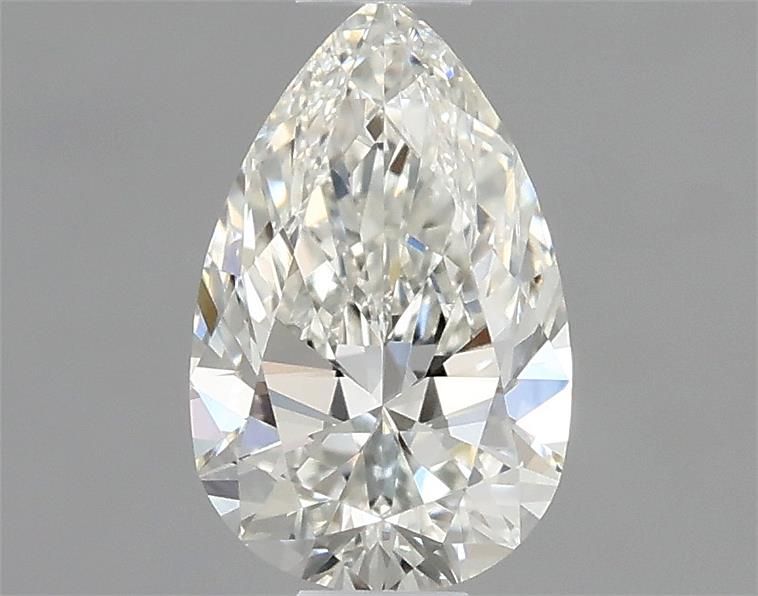 Diamante Naturale Taglio Goccia 0.6ct VG/EX H VS1 - GIA - 7.3x4.63x2.9mm