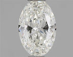 Diamante Naturale Taglio Ovale 0.45ct G/VG H VVS2 - GIA - 6.4x4.21x2.49mm