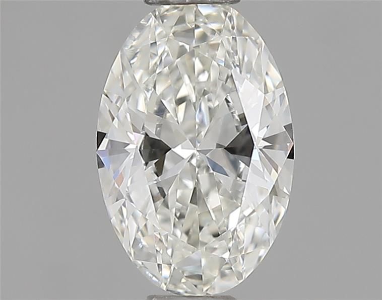 Diamante Naturale Taglio Ovale 0.45ct G/VG H VVS2 - GIA - 6.4x4.21x2.49mm
