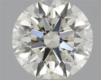 Diamante Naturale Taglio Brillante 0.56ct 3EX J VS1 - IGI - 5.24x5.27x3.27mm