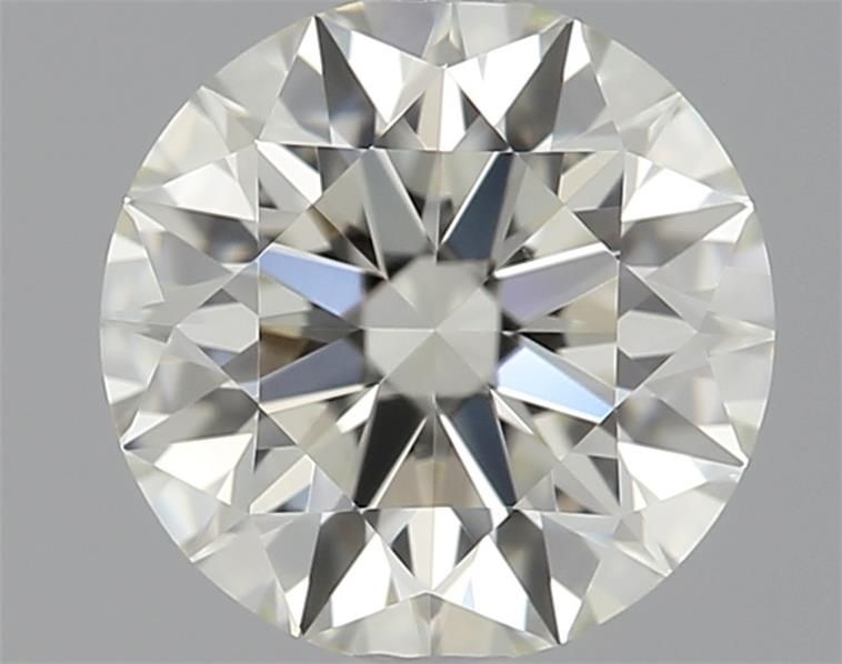 Diamante Naturale Taglio Brillante 0.56ct 3EX J VS1 - IGI - 5.24x5.27x3.27mm