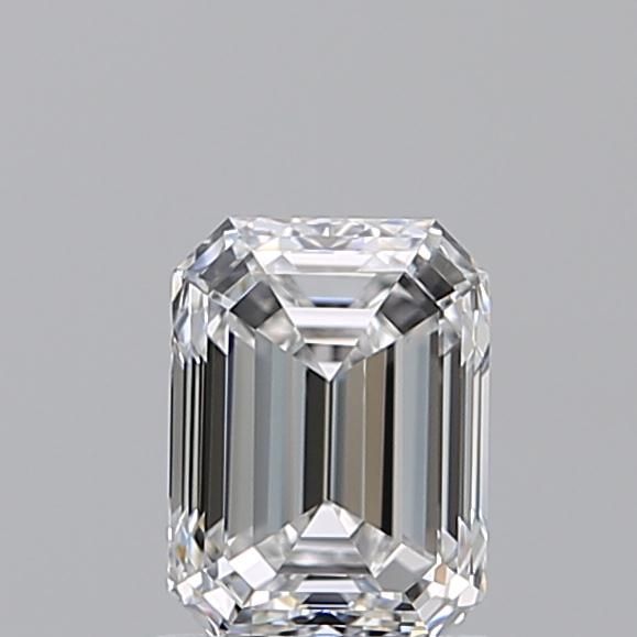 Diamante Naturale Taglio Smeraldo 1ct G/EX D VVS2 - GIA - 6.44x4.79x3.38mm